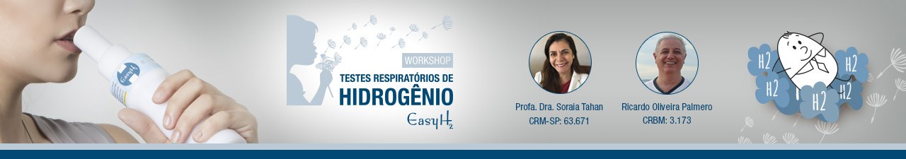 Teste do Hidrogênio (H2) no ar expirado