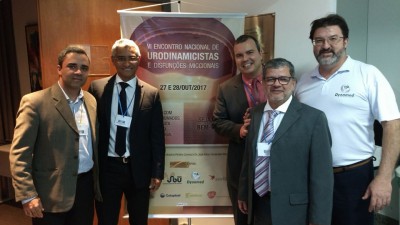 Dr. Átila Rondon, Dr. Ailton Fernandes, Dr. João Antônio, Dr. Carlos Souza e Manoel Soares
