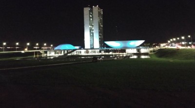 Brasília na semana do evento.