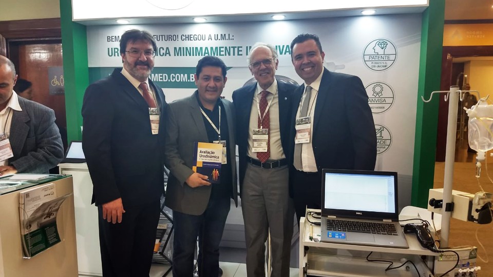 Lançamento da Tecnologia U.M.I. no Congresso Paulista de Urologia