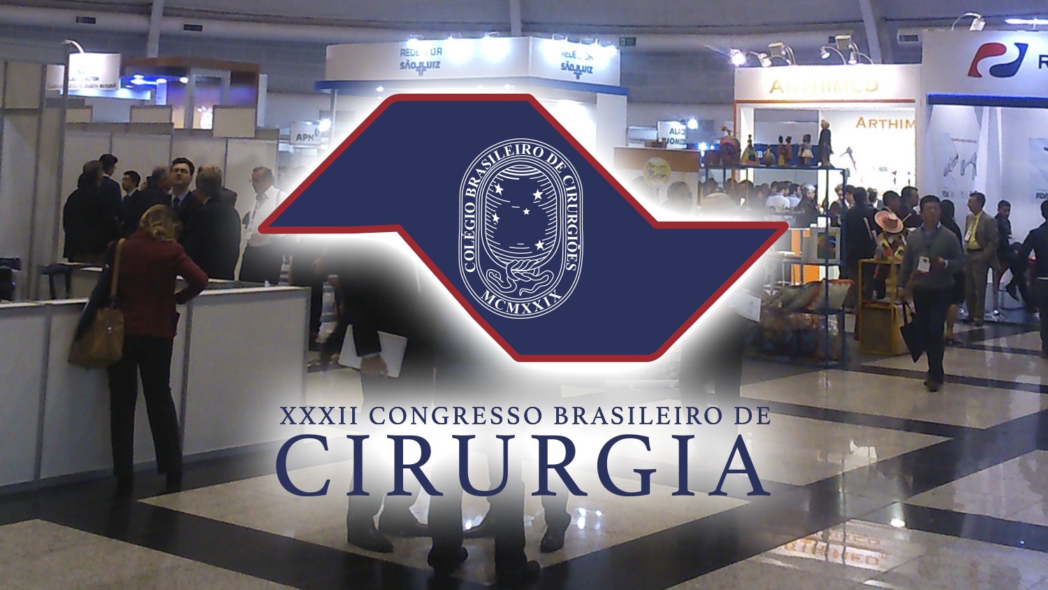 Dynamed no Congresso do Colégio Brasileiro de Cirurgiões