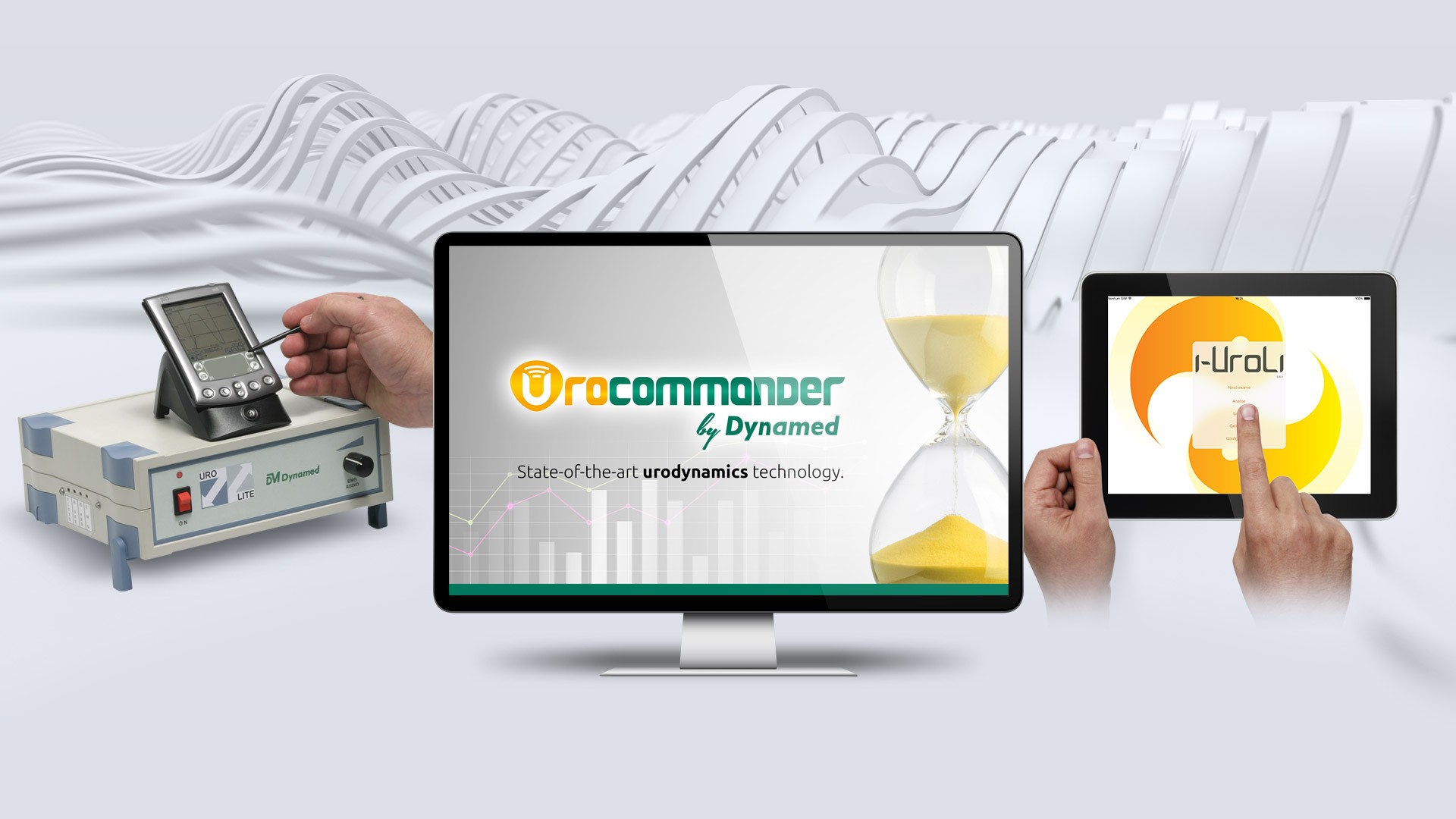 Chegou o Urocommander, o mais avançado software para Urodinâmica
